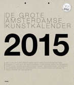 Grote A'damse kunstkalender 2015